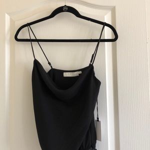 Astr the label black body suit
